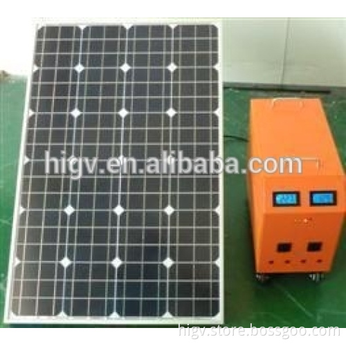 500WP Home Solar Power System\New Style Portable Small Solar Power System